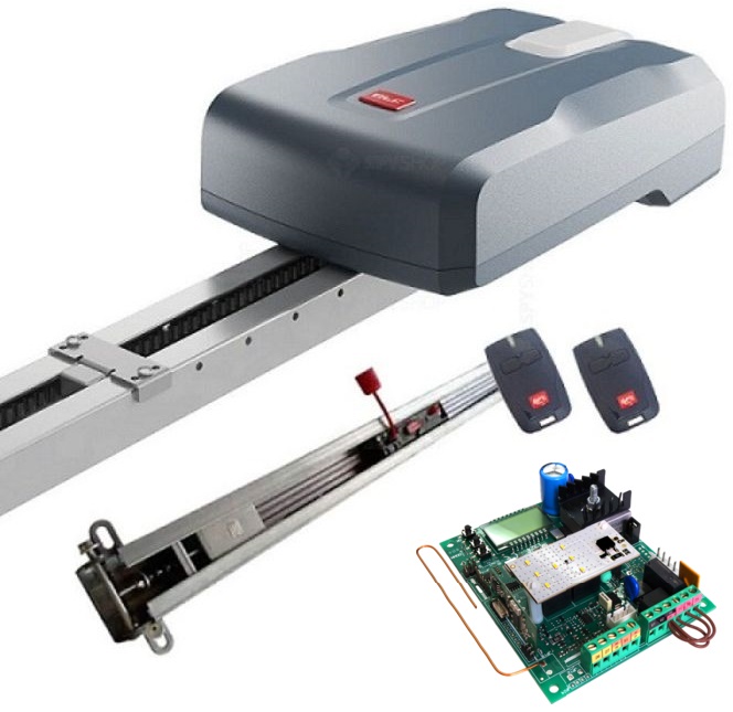 موتور درب سکشنال زیرسقفی BFT مدل Botticelli BT A 650 با برد فرمان VENERE BT A ETD